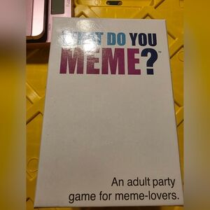 What Do You Meme? Party Game